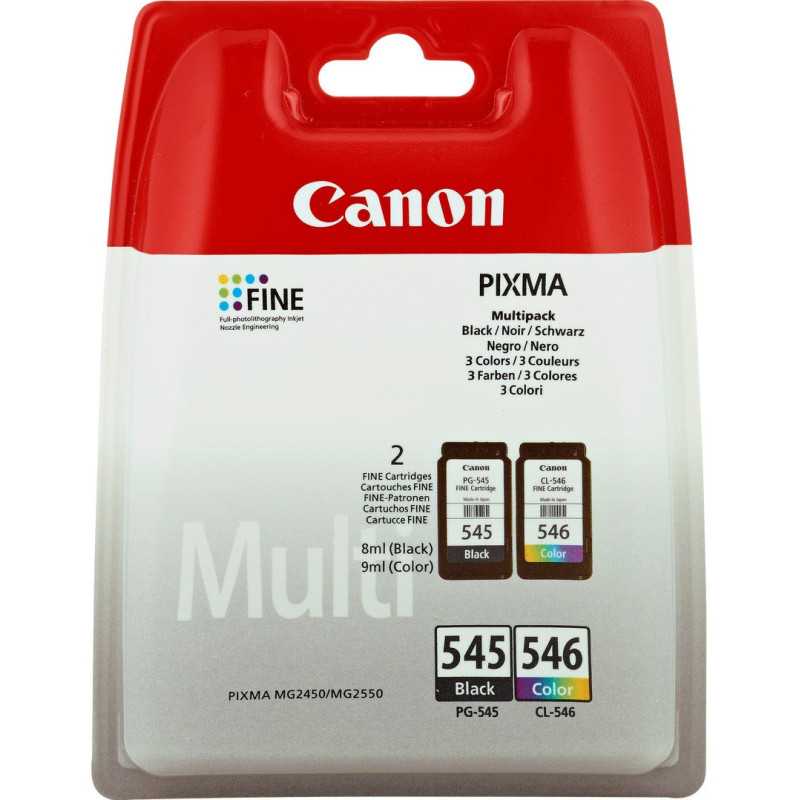 Canon PG-545/CL-546 Noir couleur Pack de Cartouches au meilleur prix