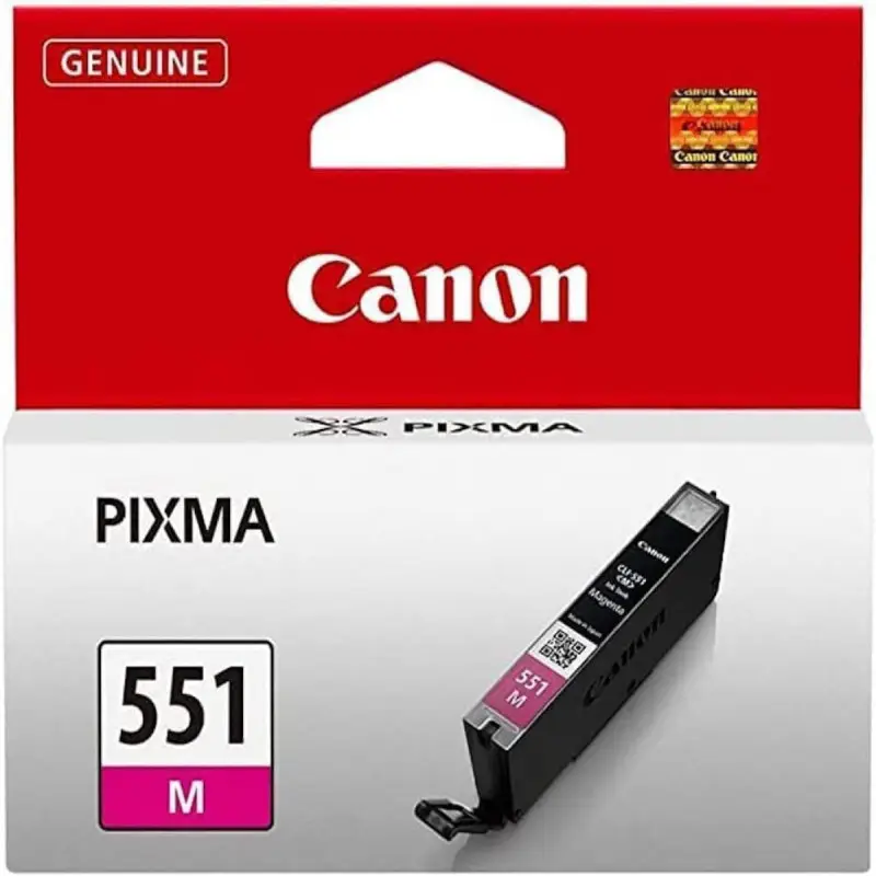 Canon CLI-551M Magenta Cartouche authentique au meilleur prix