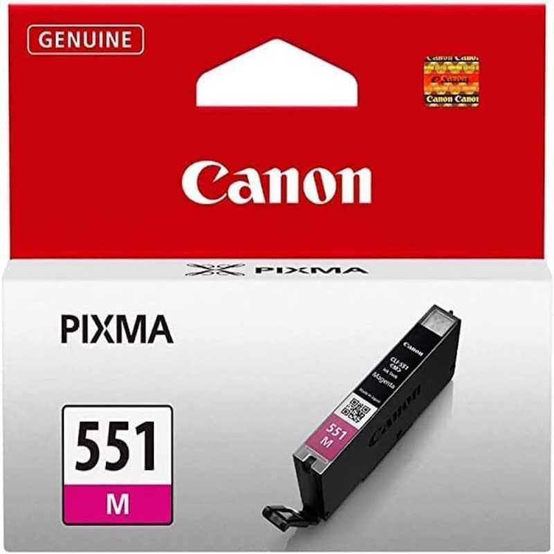 Canon CLI-551M Magenta Cartouche d'encre d'origine au meilleur prix