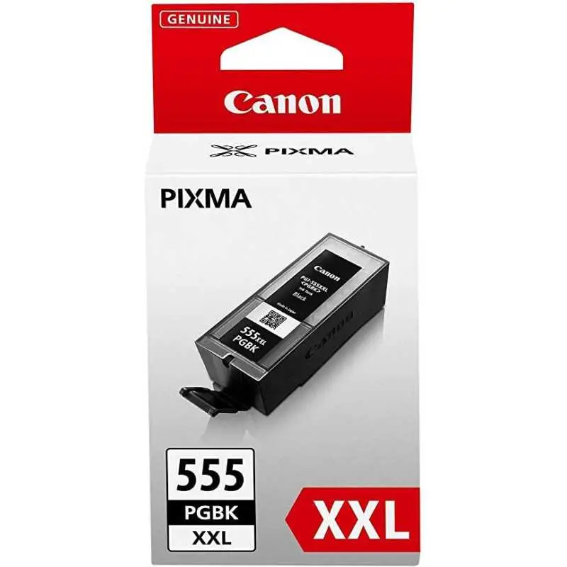 Canon PGI-555PGBK XXL Noir Cartouche d'encre au meilleur prix