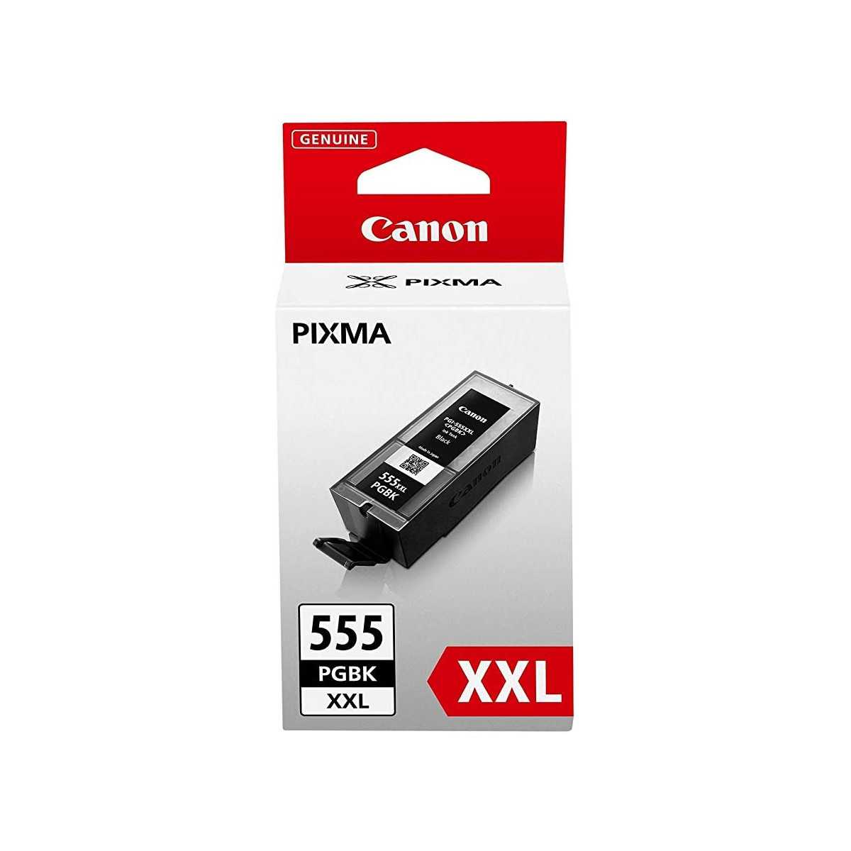 Canon PGI-555PGBK XXL Noir Cartouche authentique au meilleur prix Canon PGI-555PGBK XXL Noir Cartouche authentique au meilleur prix