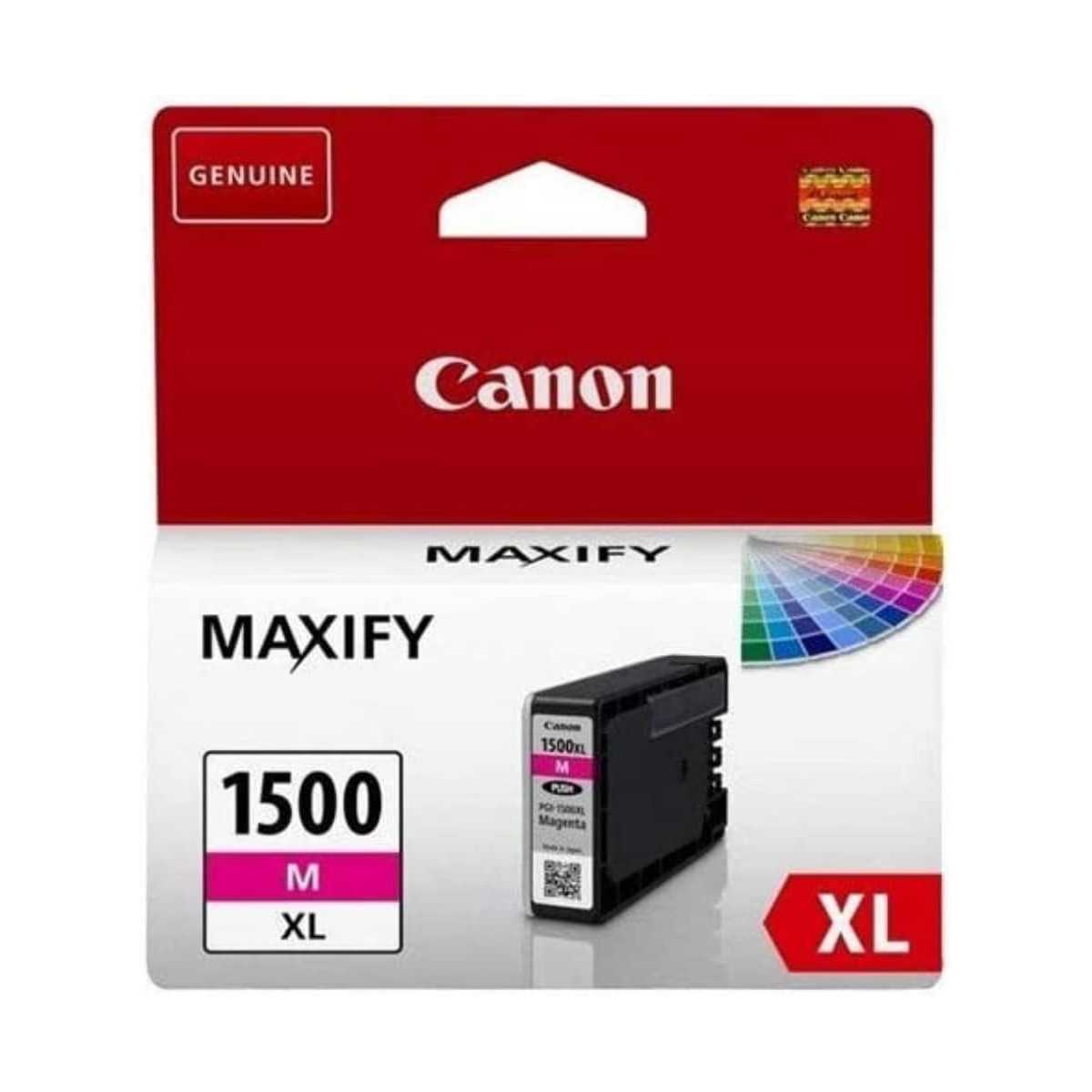 Canon PGI-1500XL-M Magenta cartouche d'origine au meilleur prix Canon PGI-1500XL-M Magenta cartouche d'origine au meilleur prix