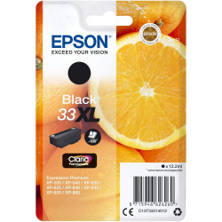 Epson 33XL Noir cartouche d'encre d'origine