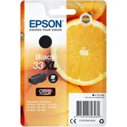 Epson 33XL Noir cartouche d'encre d'origine