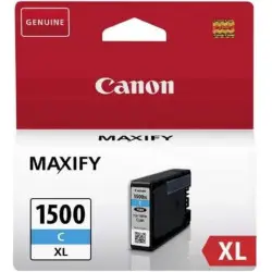 Canon PGI-1500XL-C Cyan Cartouche authentique au meilleur prix