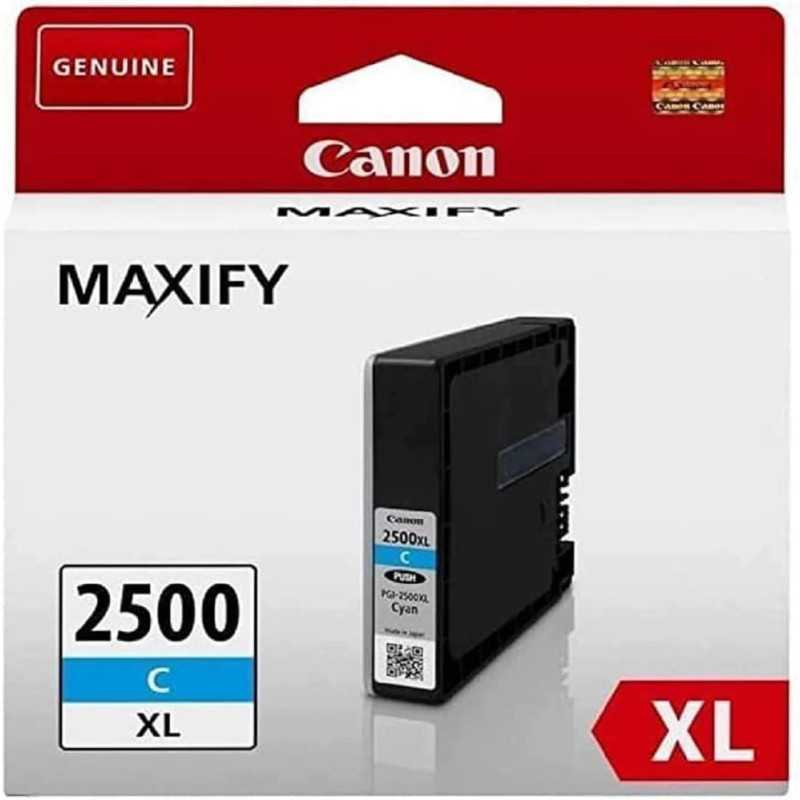 Canon PGI-2500XL-C Cyan Cartouche d'encre d'origine au meilleur prix