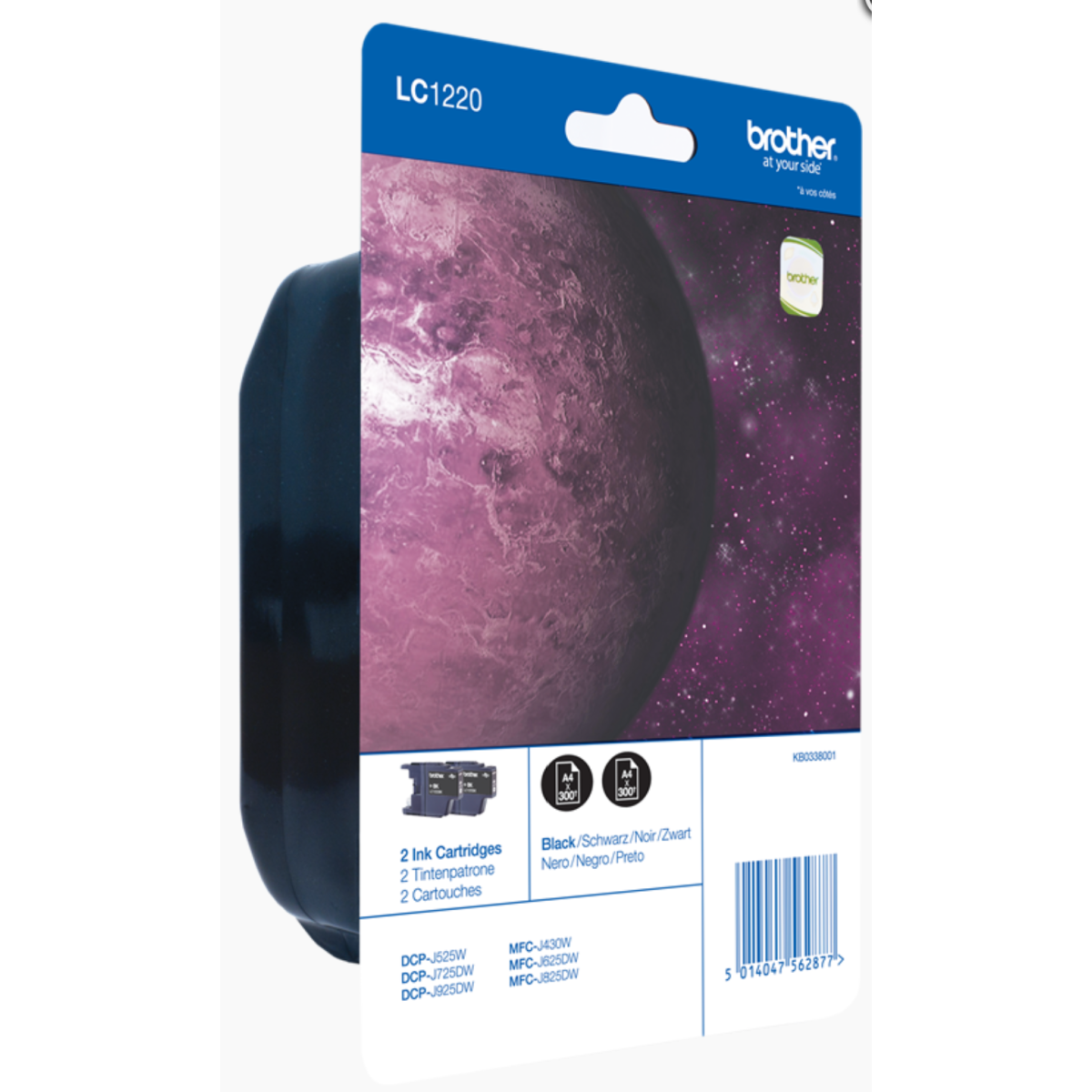 Brother LC1220BK Noir Pack de 2 cartouches authentiques au meilleur prix Brother LC1220BK Noir Pack de 2 cartouches authentiques au meilleur prix