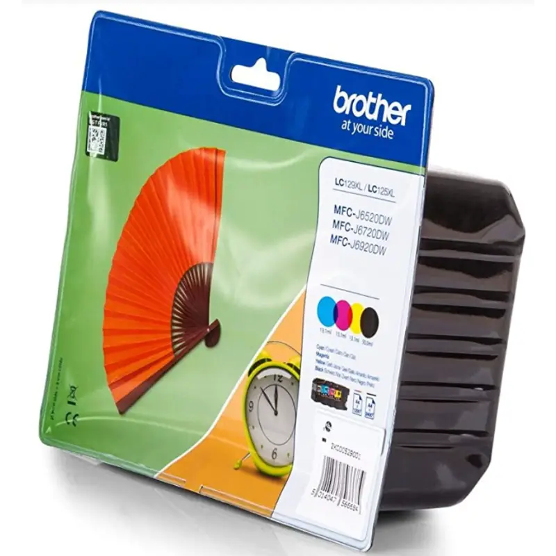 Pack Brother LC129XL/LC125XL | Encre originale | Livraison gratuite Pack Brother LC129XL/LC125XL | Encre originale | Livraison gratuite