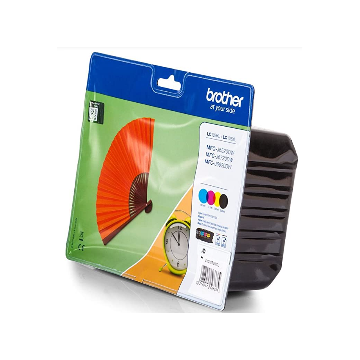 Pack Brother LC129XL/LC125XL | Encre originale | Livraison gratuite Pack Brother LC129XL/LC125XL | Encre originale | Livraison gratuite