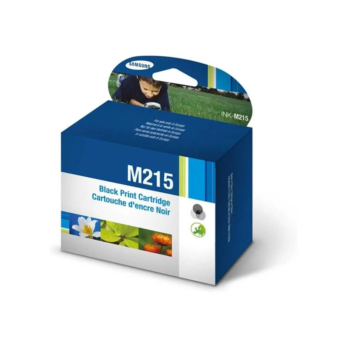 Samsung INK-M215 Noir Cartouche authentique au meilleur prix
