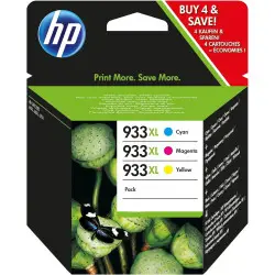 HP 933XL Couleur Pack de cartouches authentiques au meilleur prix