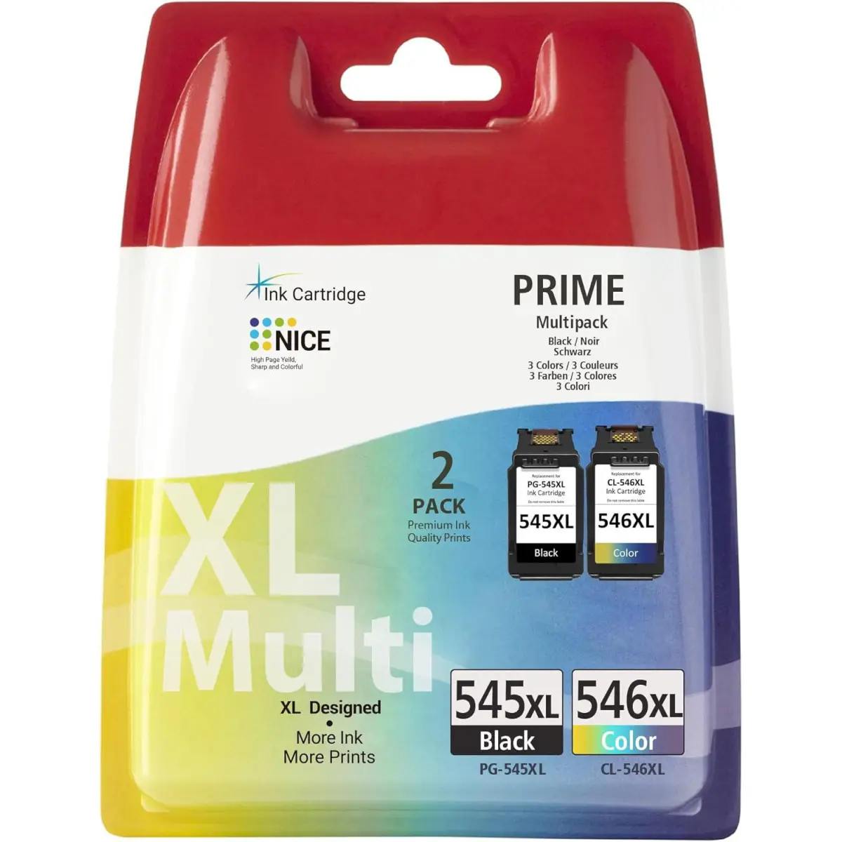 Canon PG-545XL/CL-546XL Noir couleur Pack de cartouches authentiques au meilleur prix