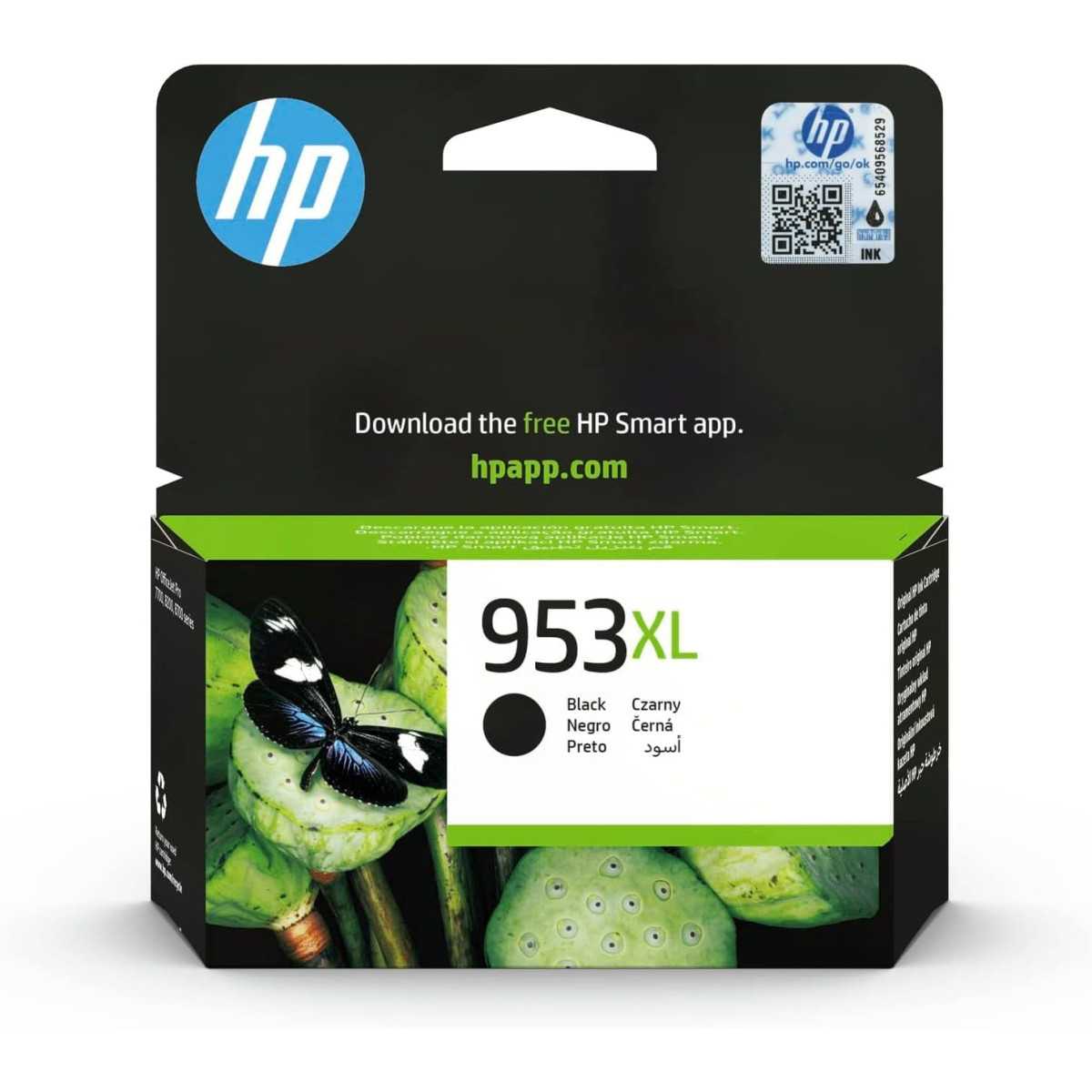 HP 953XL Noir Cartouche d'encre d'origine au meilleur prix HP 953XL Noir Cartouche d'encre d'origine au meilleur prix