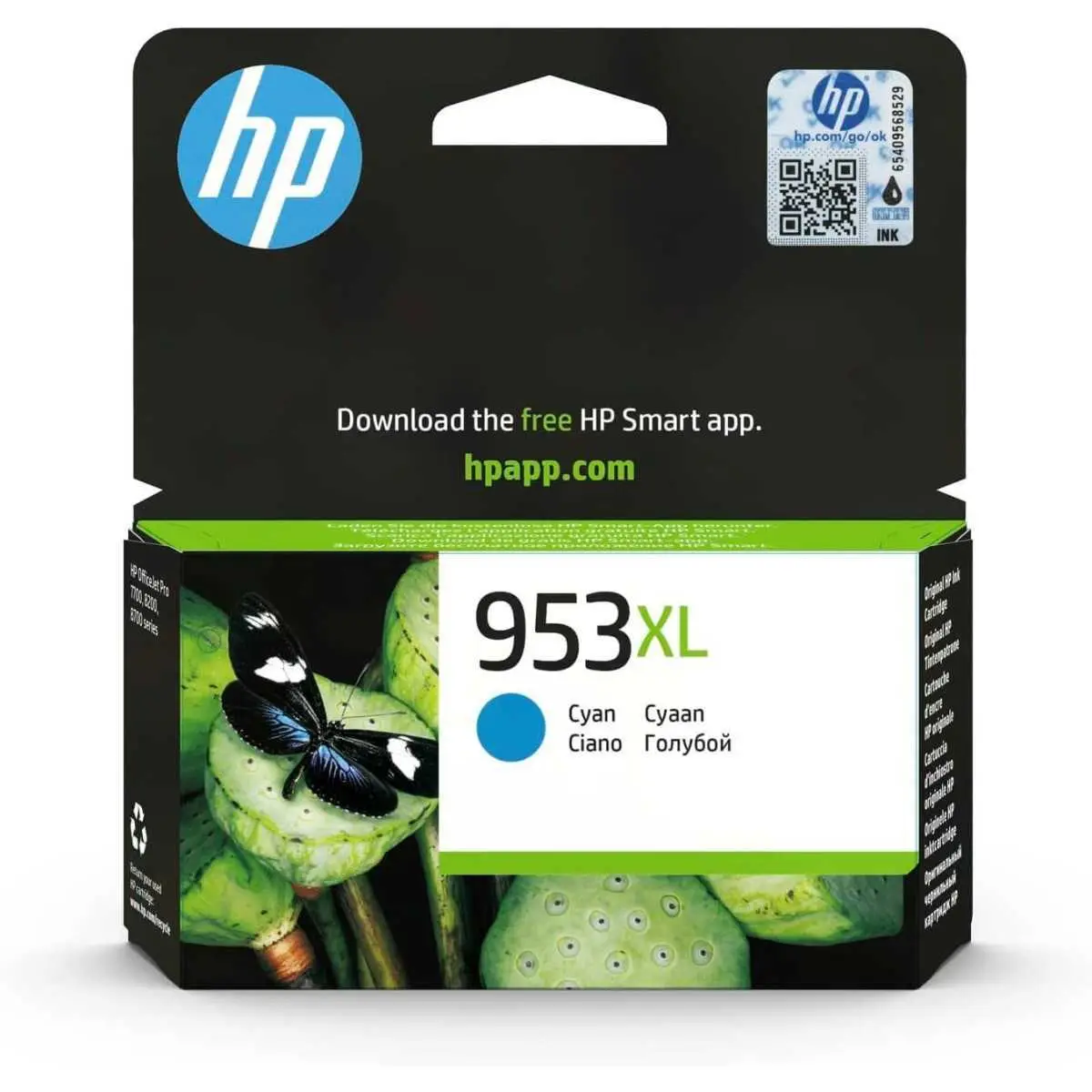 HP 953XL Cyan Cartouche authentique au meilleur prix