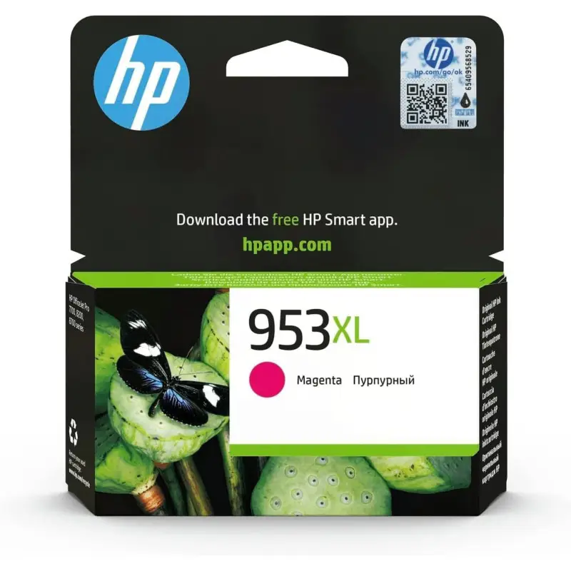 HP 953XL Magenta Cartouche authentique au meilleur prix