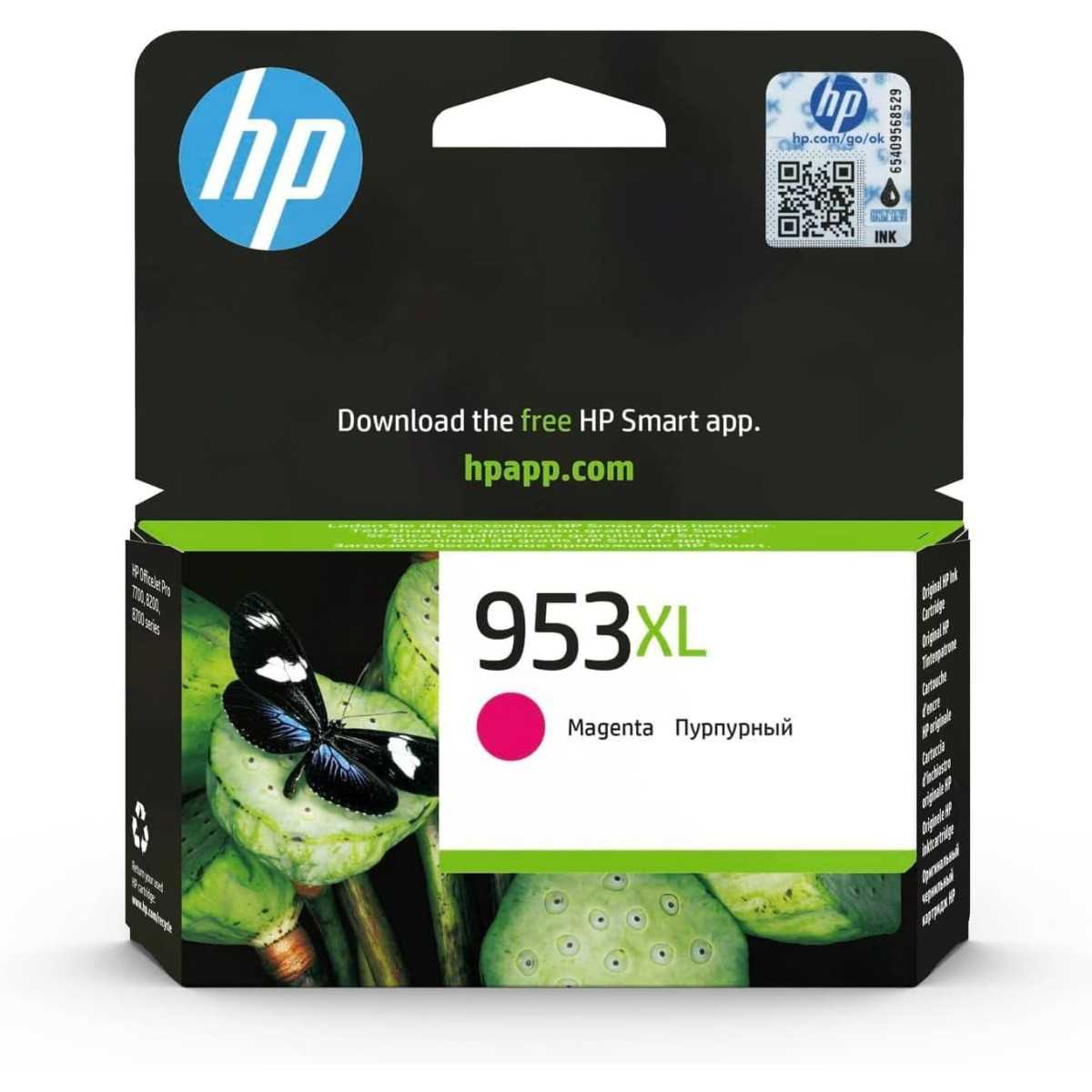 HP 953XL Magenta Cartouche d'encre d'origine au meilleur prix HP 953XL Magenta Cartouche d'encre d'origine au meilleur prix