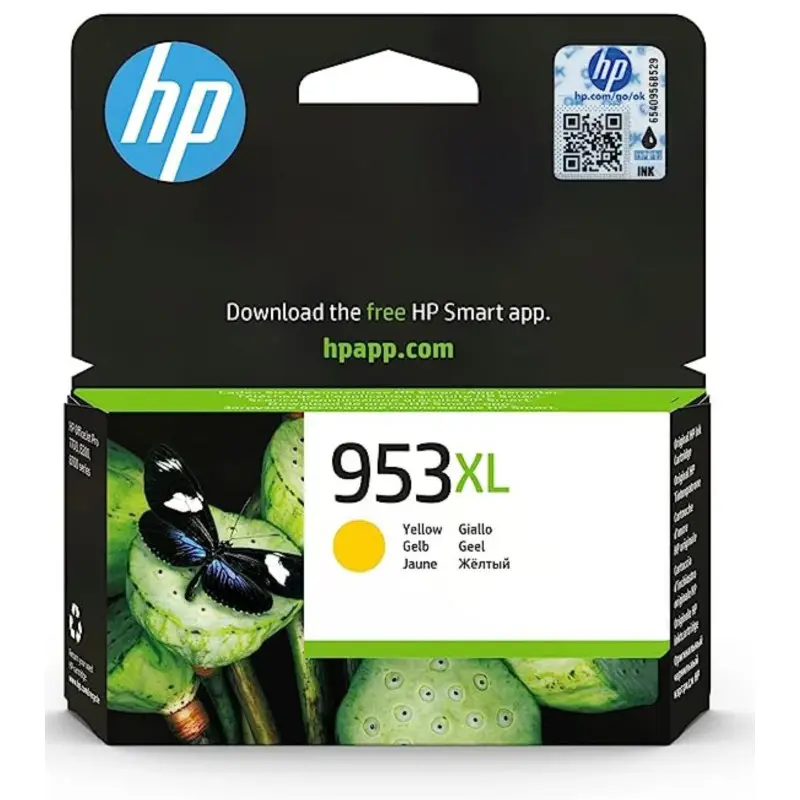HP 953XL Jaune Cartouche authentique au meilleur prix