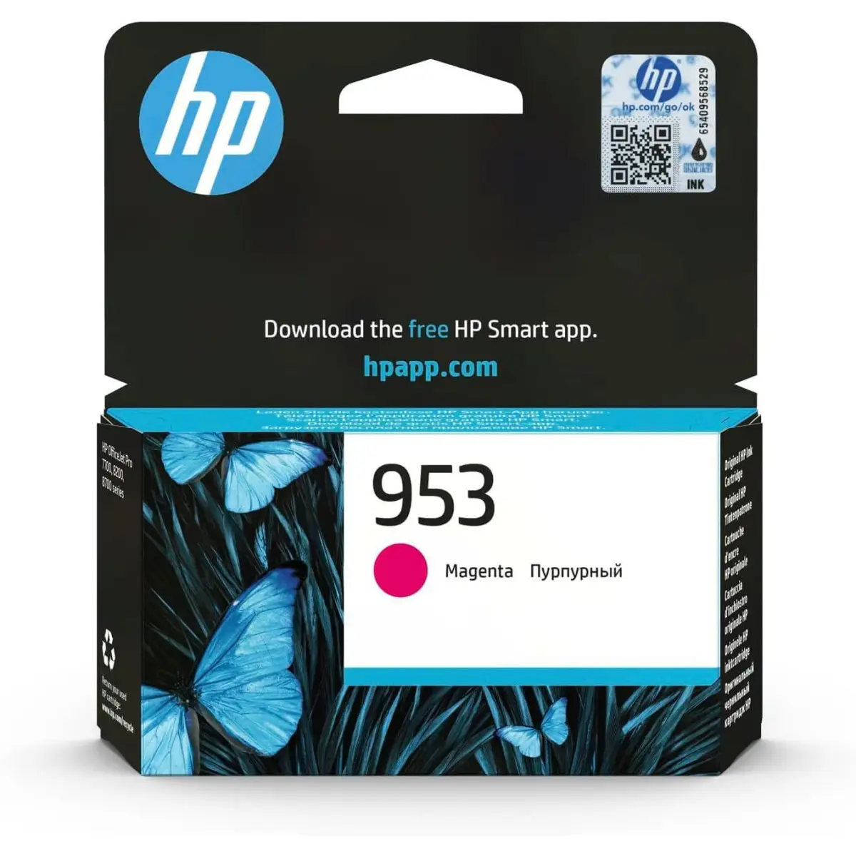 HP 953 Magenta Cartouche authentique au meilleur prix