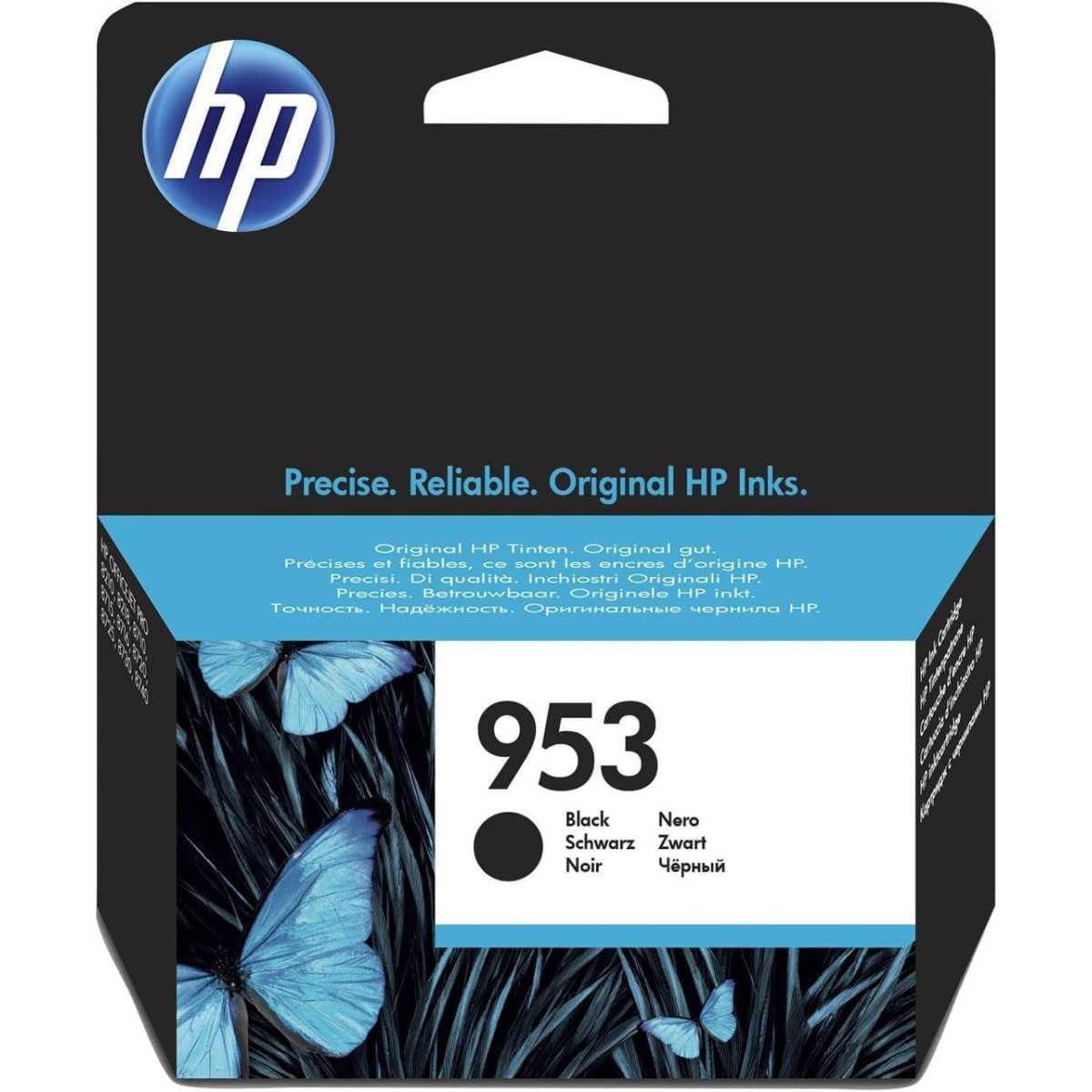 HP 953 Noir Cartouche d'encre d'origine au meilleur prix