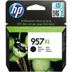 HP 957XL Noir Cartouche authentique au meilleur prix