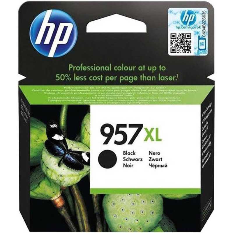 HP 957XL Noir Cartouche authentique au meilleur prix