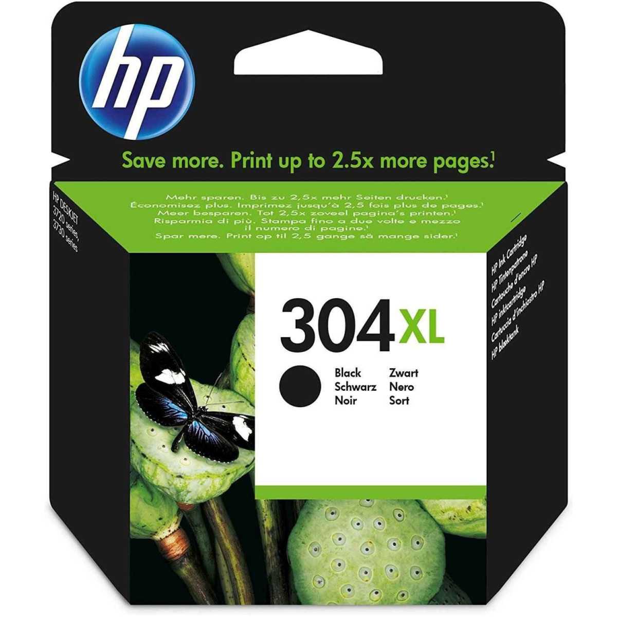 HP 304XL Noir Cartouche d'encre d'origine au meilleur prix HP 304XL Noir Cartouche d'encre d'origine au meilleur prix