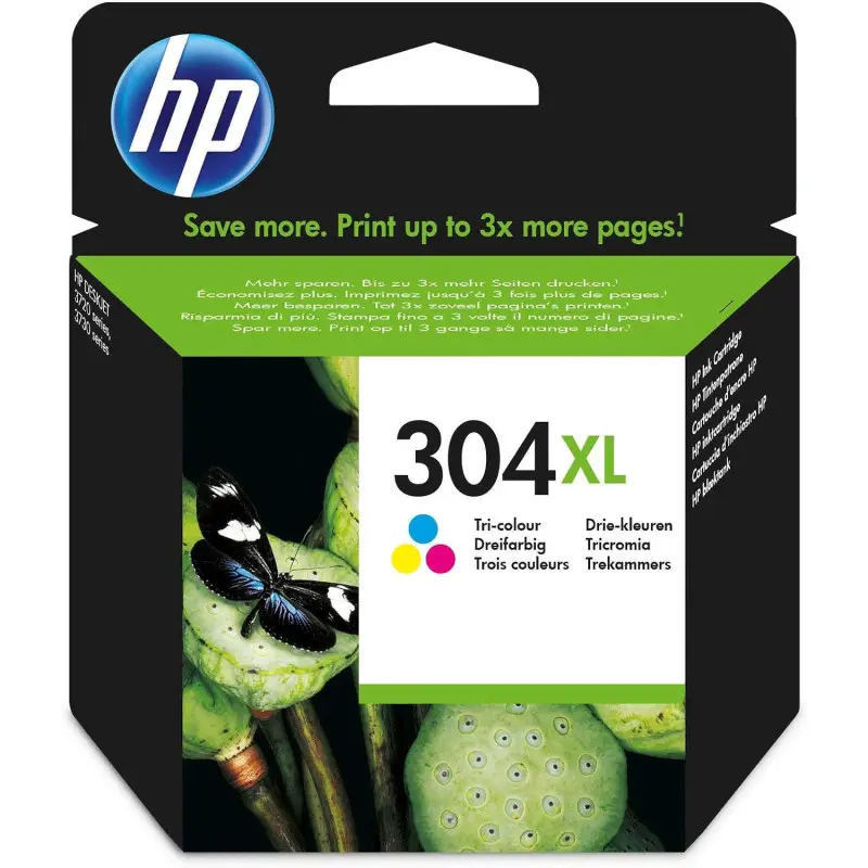 HP 304XL Couleur Cartouche authentique au meilleur prix
