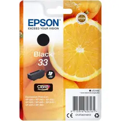 Epson 33 Noir Cartouche authentique au meilleur prix