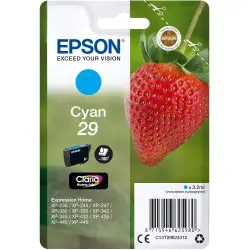 Epson 29 Cyan Fraise Cartouche authentique au meilleur prix