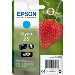 Epson 29 Cyan Fraise Cartouche authentique au meilleur prix