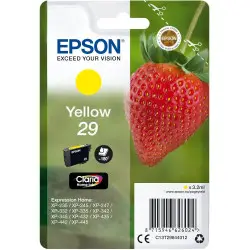 Epson 29 Jaune Fraise Cartouche authentique au meilleur prix