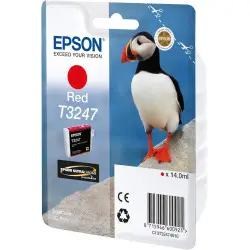 EPSON T3247 Rouge Macareux Cartouche authentique au meilleur prix