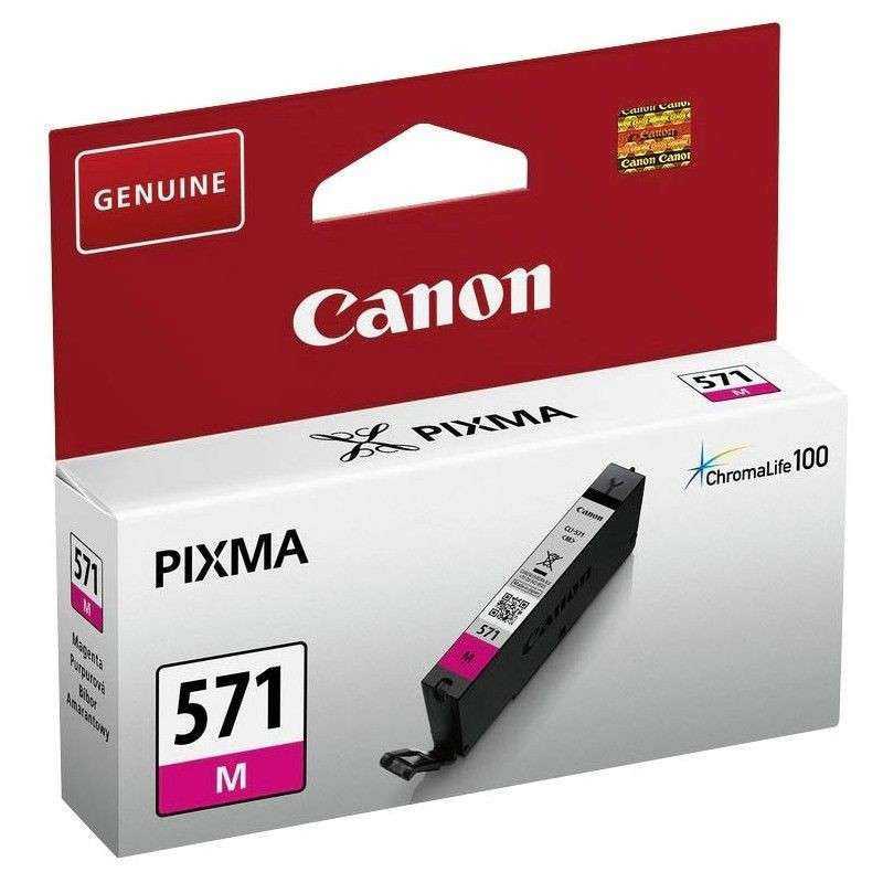 Canon CLI-571M Magenta Cartouche d'encre d'origine au meilleur prix