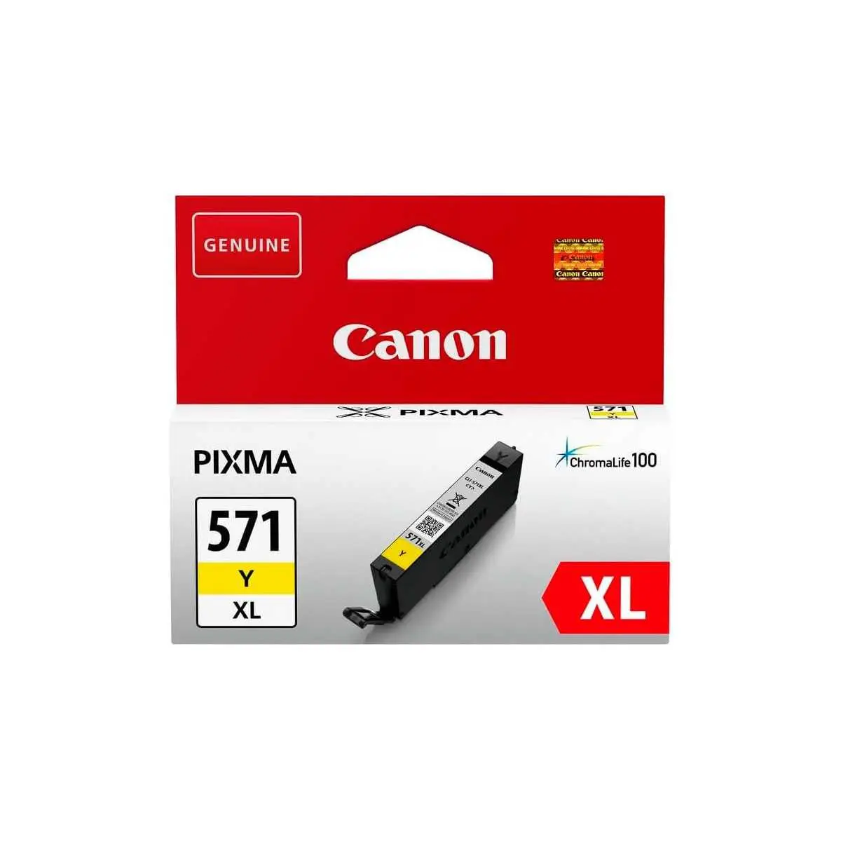 Canon CLI-571Y XL Jaune Cartouche authentique au meilleur prix Canon CLI-571Y XL Jaune Cartouche authentique au meilleur prix