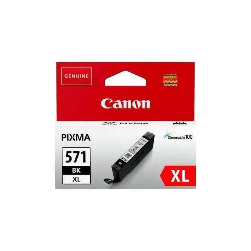 Canon CLI-571BK XL Noir Cartouche authentique au meilleur prix