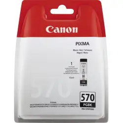 Canon PGI-570PGBK Noir Cartouche d'encre d'origine au meilleur prix