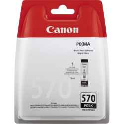 Canon PGI-570PGBK Noir Cartouche d'encre d'origine au meilleur prix