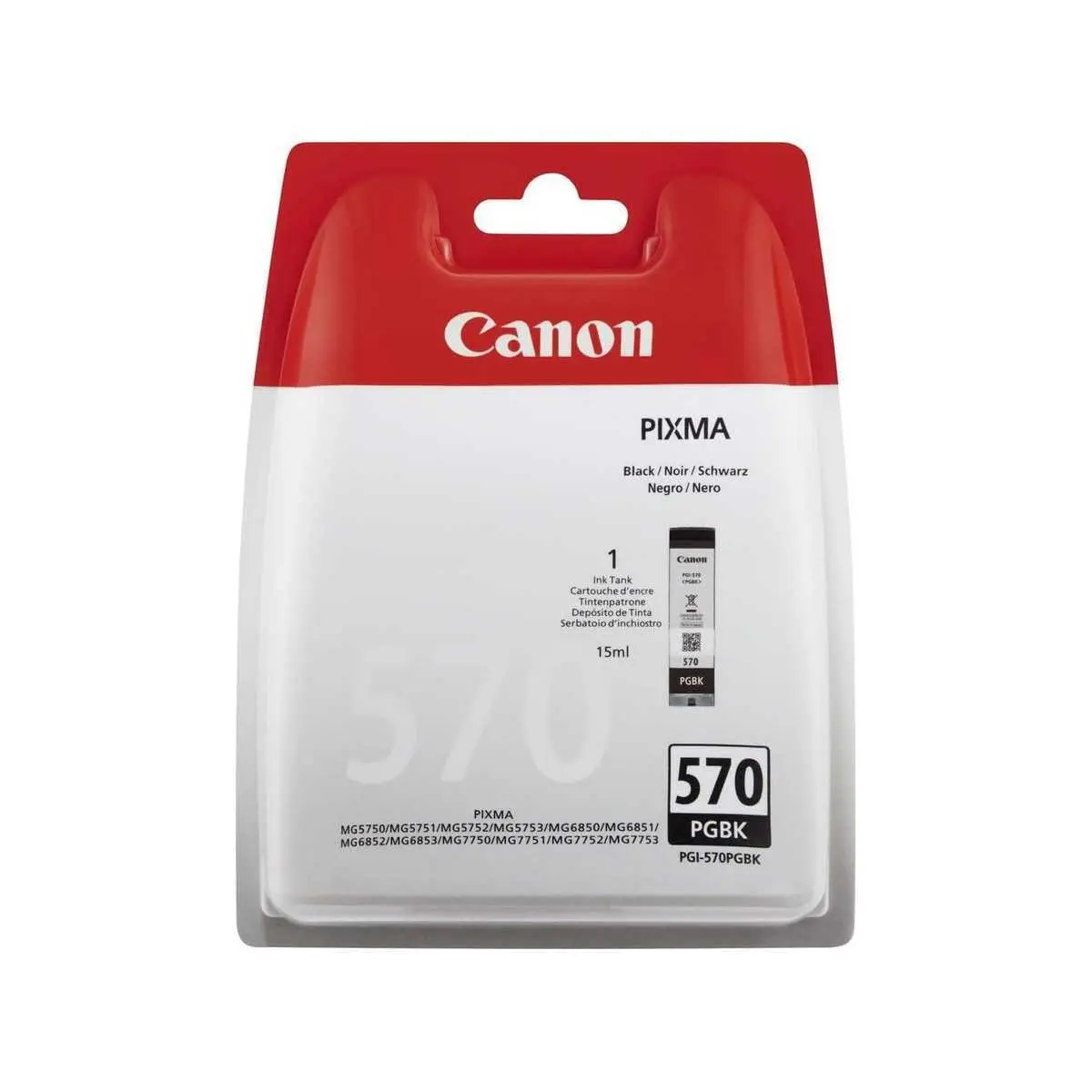 Canon PGI-570PGBK Noir Cartouche d'encre d'origine au meilleur prix