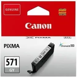 Canon CLI-571GY Gris Cartouche authentique au meilleur prix