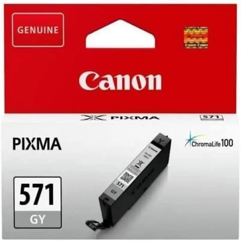 Canon CLI-571GY Gris Cartouche authentique au meilleur prix