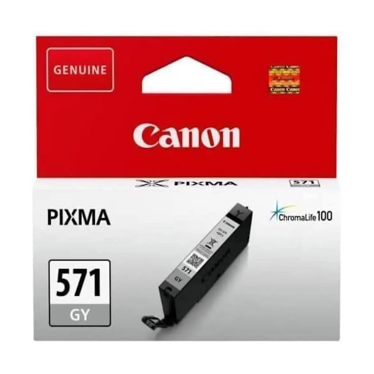 Canon CLI-571GY Gris Cartouche authentique au meilleur prix