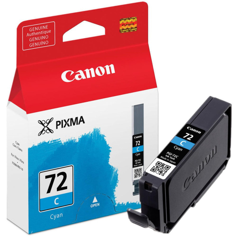 Canon PGI-72C Cyan Cartouche authentique au meilleur prix