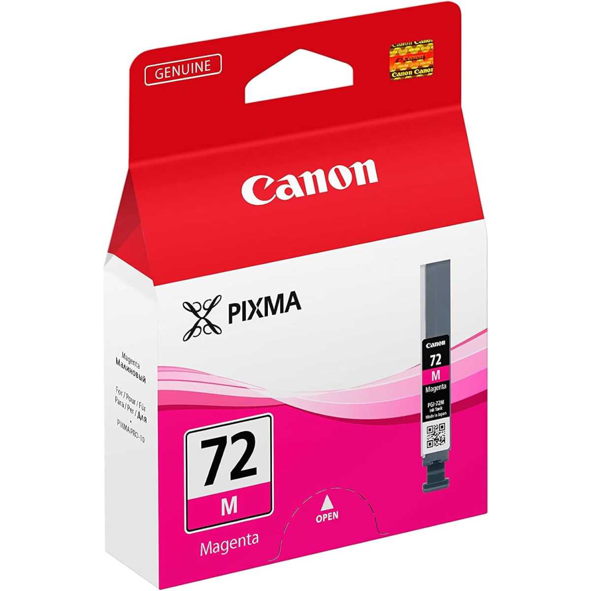 Canon PGI-72M Magenta Cartouche d'encre d'origine au meilleur prix Canon PGI-72M Magenta Cartouche d'encre d'origine au meilleur prix