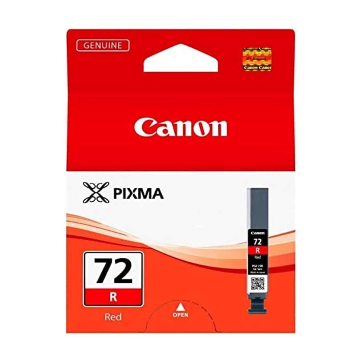 Canon PGI-72R Rouge Cartouche d'encre d'origine au meilleur prix Canon PGI-72R Rouge Cartouche d'encre d'origine au meilleur prix