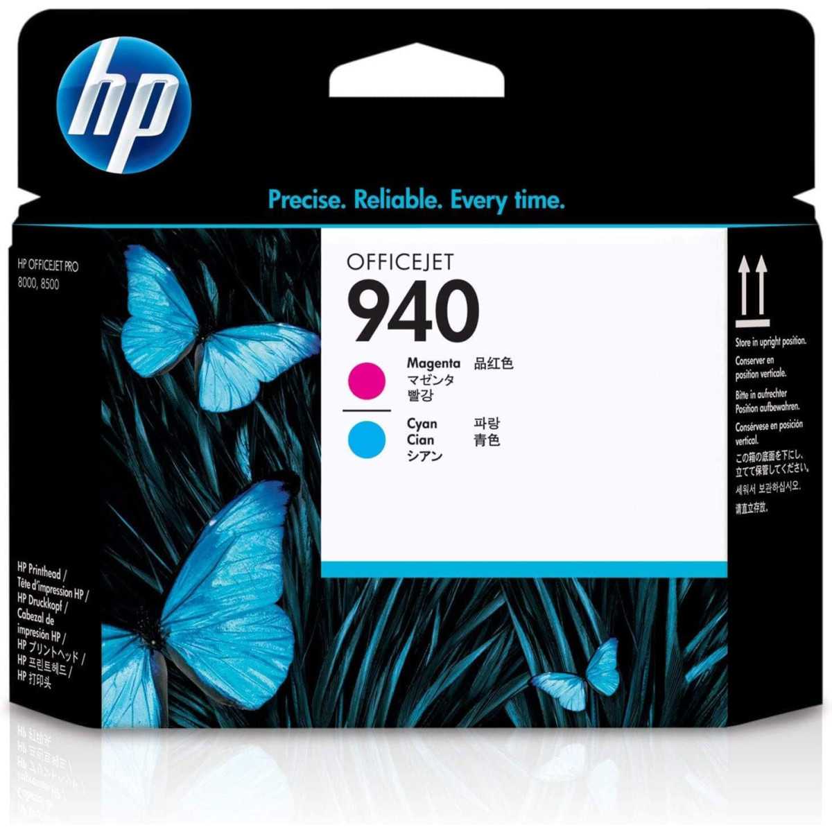 HP 940 Cyan magenta Tête d'impression d'origine HP 940 Cyan magenta Tête d'impression d'origine