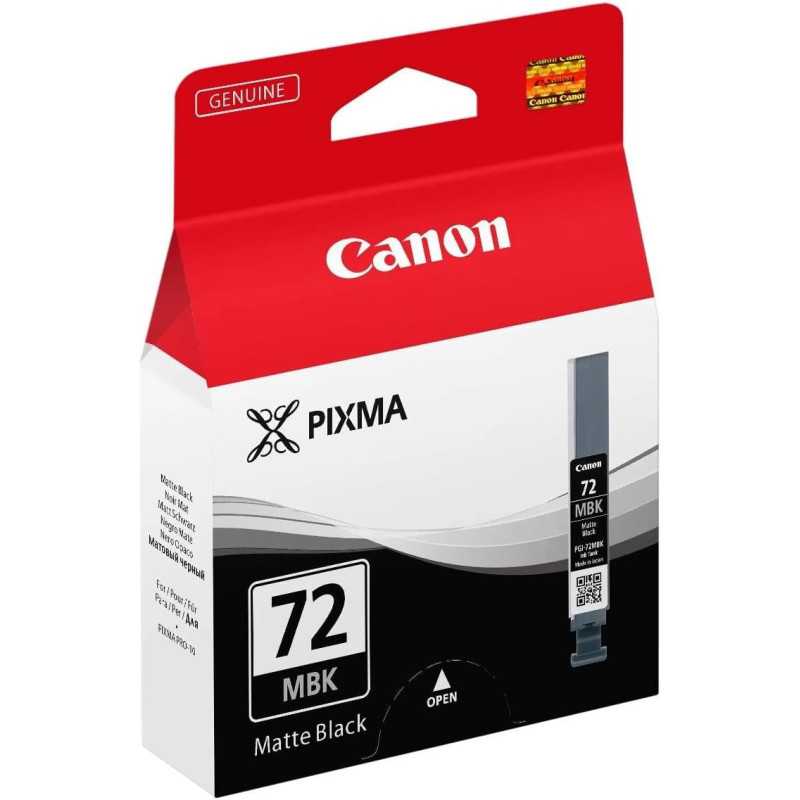 Canon PGI-72MBK Noir mat Cartouche d'encre au meilleur prix