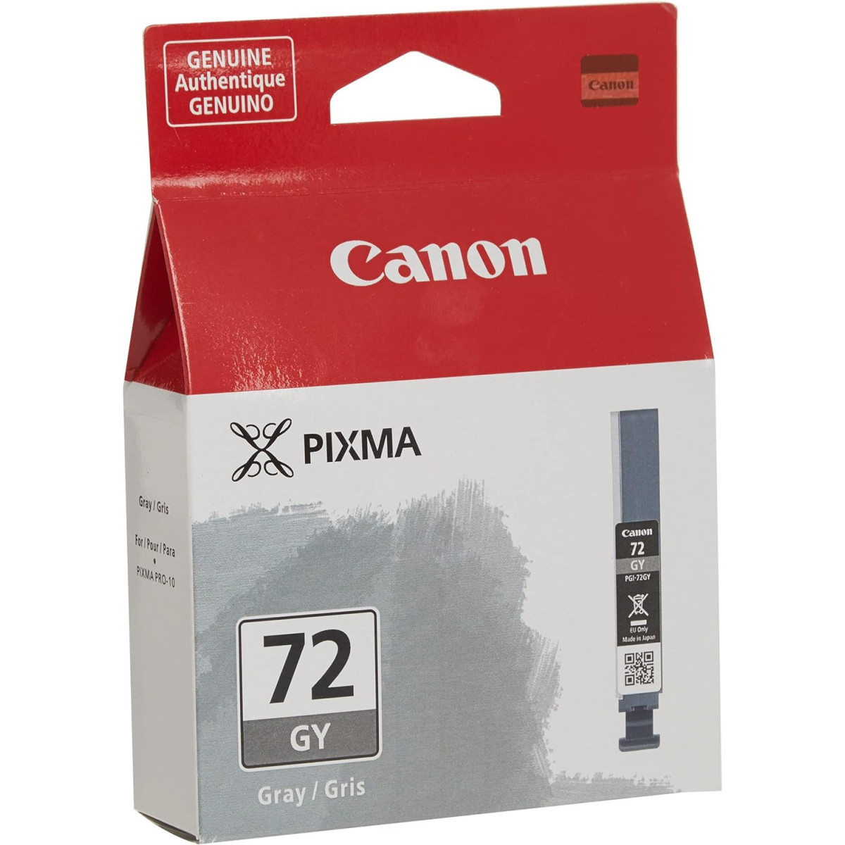 Canon PGI-72GY Gris Cartouche authentique au meilleur prix