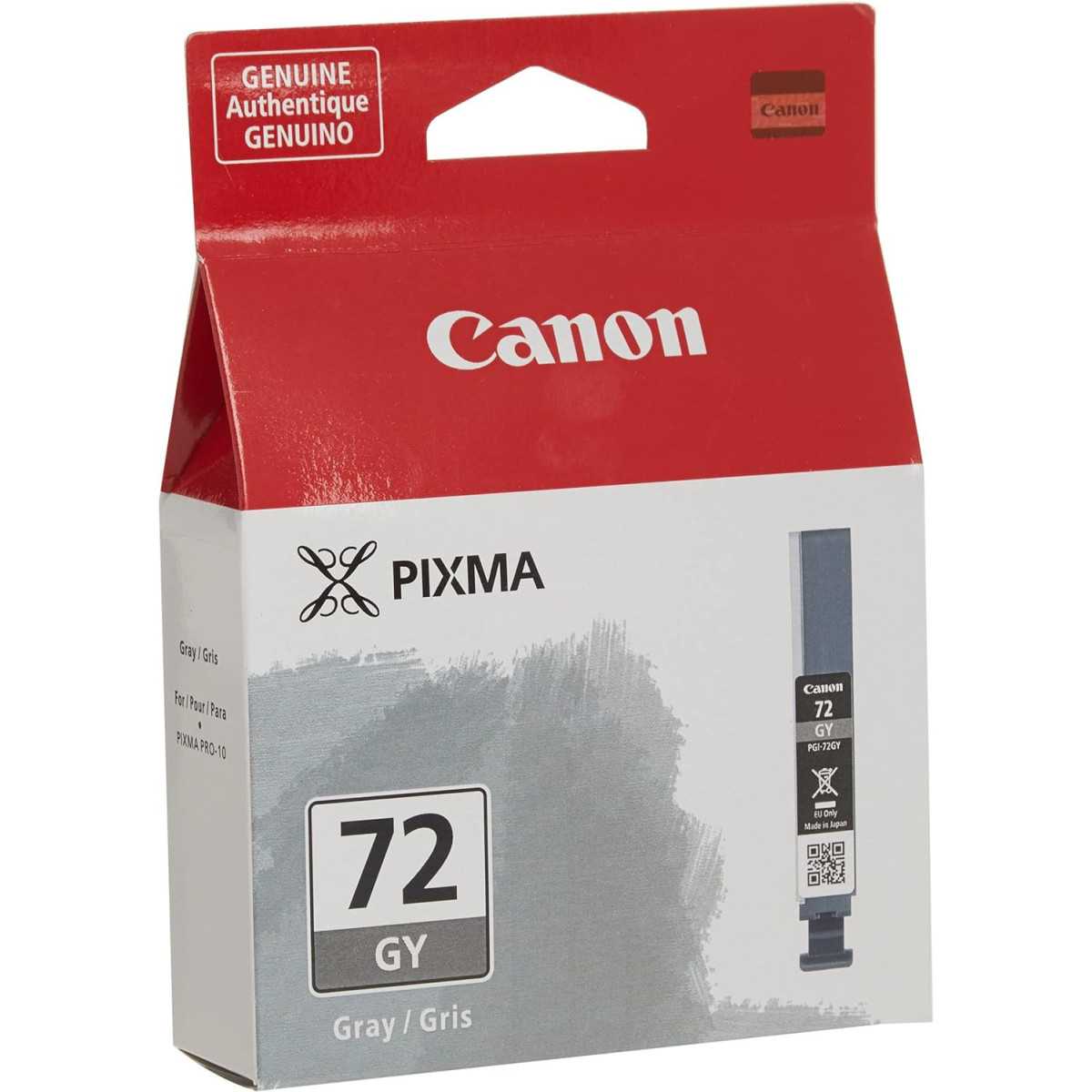 Canon PGI-72GY Gris Cartouche d'encre d'origine au meilleur prix Canon PGI-72GY Gris Cartouche d'encre d'origine au meilleur prix