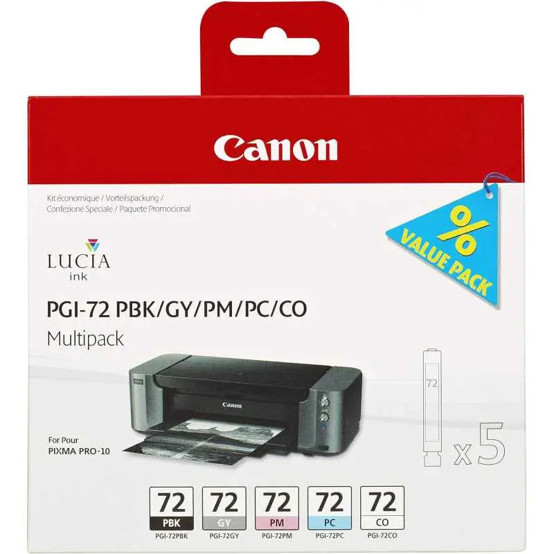 CANON PGI-72 Pack de cartouches authentiques au meilleur prix