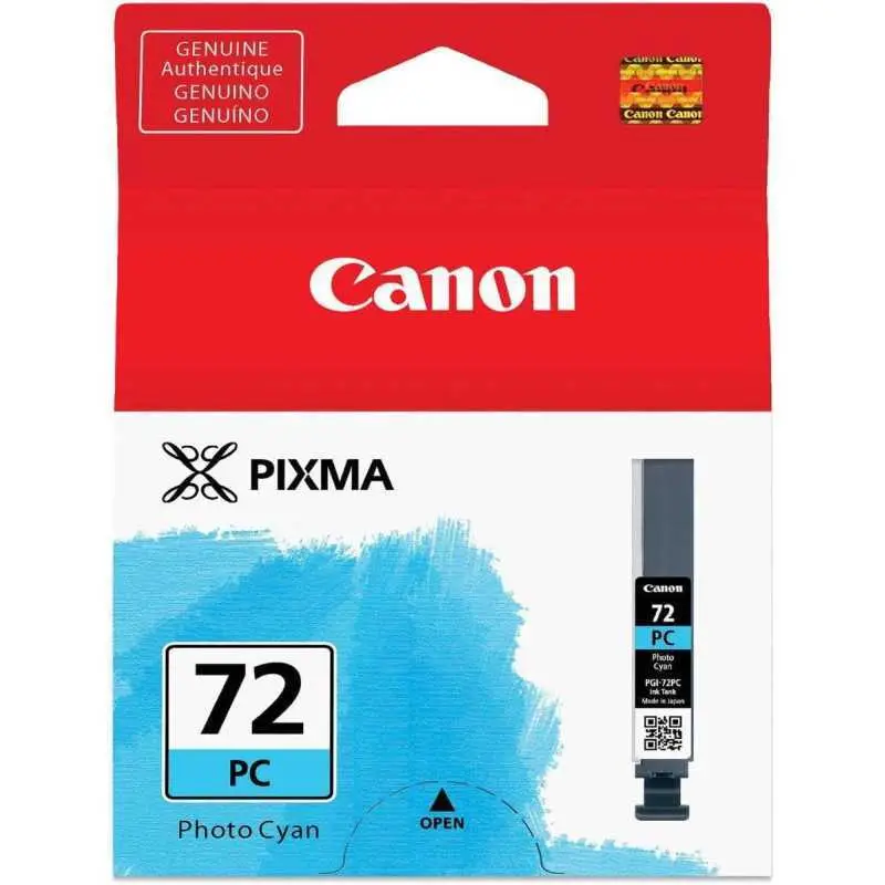 Canon PGI-72PC Photo cyan Cartouche authentique au meilleur prix